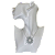 Medalha Verde  N.S. das Graças - Imagem 1