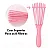 Escova De Cabelo Polvo Pink - Imagem 7