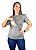Blusa Para Amamentação Manga Curta - Imagem 8