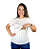 Blusa Para Amamentação Manga Curta - Imagem 5