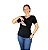 Blusa Para Amamentação Gola V Manga Curta - Imagem 1