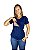 Blusa Para Amamentação Gola V Manga Curta - Imagem 5