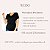 Blusa Para Amamentação Gola V Manga Curta - Imagem 3