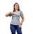 Blusa Para Amamentação Gola V Manga Curta - Imagem 6