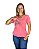 Blusa Para Amamentação Gola V Manga Curta - Imagem 7