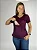 Blusa Para Amamentação Gola V Manga Curta - Imagem 10