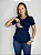 Blusa Para Amamentação Gola V Manga Curta - Imagem 11