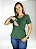 Blusa Para Amamentação Gola V Manga Curta - Imagem 12