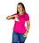 Blusa Para Amamentação Gola V Manga Curta - Imagem 9