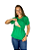 Blusa Para Amamentação Gola V Manga Curta - Imagem 11