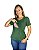 Blusa Para Amamentação Gola V Manga Curta - Imagem 12