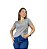 Blusa Para Amamentação Transpassada  Manga Curta - Imagem 7