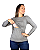 Blusa Para Amamentação Manga Longa - Imagem 9