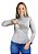 Blusa Para Amamentação Gola Alta Manga Longa - Imagem 9