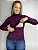 Blusa Para Amamentação Gola Alta Manga Longa - Imagem 9