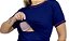 Conjunto Pijama Amamentação Premium Verão Feminino Maternidade Gestante Gravida Pós Parto - Imagem 5
