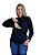 Blusa Moletom Para Amamentação Com Capuz - Imagem 1