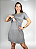 Vestido Para Amamentação Manga Curta - Imagem 7