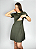 Vestido Para Amamentação Manga Curta - Imagem 9