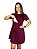 Vestido Para Amamentação Manga Curta - Imagem 4