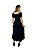 Vestido Midi Para Amamentação e Gestante - Imagem 5