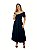 Vestido Midi Para Amamentação e Gestante - Imagem 2
