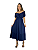 Vestido Midi Para Amamentação e Gestante - Imagem 9