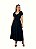 Vestido Midi Para Amamentação e Gestante - Imagem 1