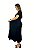 Vestido Midi Para Amamentação e Gestante - Imagem 4