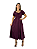 Vestido Midi Para Amamentação e Gestante - Imagem 7