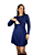 Vestido Para Amamentação Manga Longa - Imagem 8