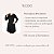 Vestido Para Amamentação Manga Longa - Imagem 3