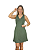 Vestido Envelope Transpassado Amamentação - Imagem 8