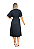 Vestido Manga Morcego Midi Amamentação e Gestante - Imagem 3