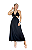 Vestido Longo Alcinha Amamentação e Gestante - Imagem 4