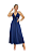 Vestido Longo Alcinha Amamentação e Gestante - Imagem 6