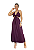 Vestido Longo Alcinha Amamentação e Gestante - Imagem 8