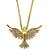 Pingente Espírito Santo com Zirconias Ouro 18k 750 - Imagem 1