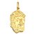 Pingente em Ouro 18K Face de Cristo - Imagem 1