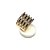 Anel Largo em Ouro 18k 750 com Brilhantes 10,90g - Imagem 4