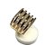 Anel Largo em Ouro 18k 750 com Brilhantes 10,90g - Imagem 2