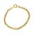 Pulseira Portuguesa Ouro 18k Feminina - Imagem 2