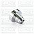 Nípel para soldar AN6 ( INOX ) - Imagem 2