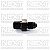 Adaptador Macho NPT 1/4" para Macho AN3 - Imagem 1