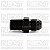 Adaptador Macho NPT 3/8" para Macho AN6 - Imagem 1