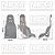 Banco Racing Alumínio ( KIRKEY STYLE ) com Capa 18.5" - Imagem 3