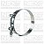 Abraçadeira tipo T-Clamp 75 - 83 mm - Imagem 1