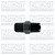 Adaptador União Reta Macho NPT 1/4" - Imagem 1