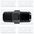 Adaptador União Reta Macho NPT 1" - Imagem 1