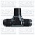 Divisor em T Entrada 3/4" NPT e Saídas Macho Cônico AN12 - Imagem 1